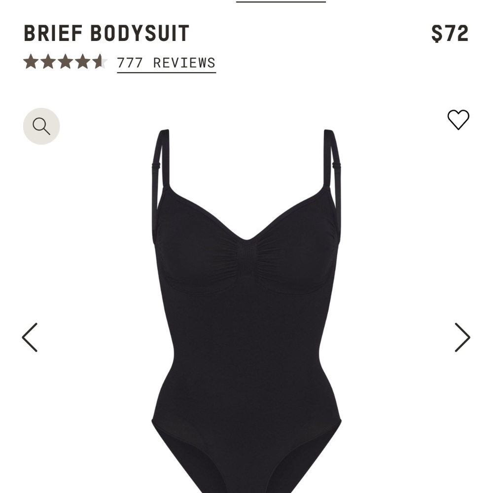 SKIMS bodysuit